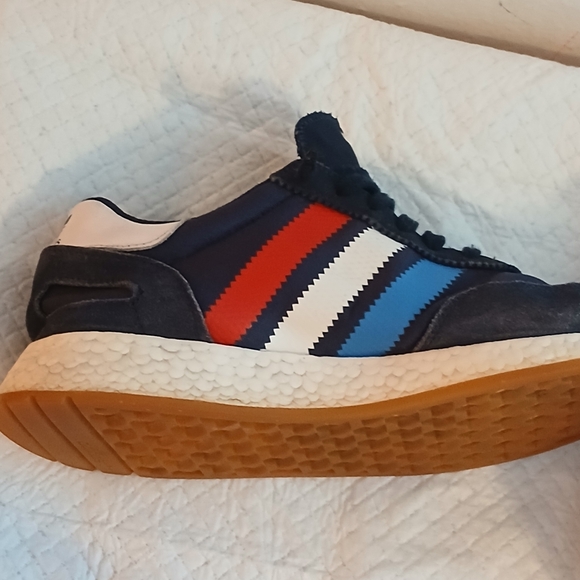 Adidas I-5923 Collegiate Navy Athletic Running Shoes Men's Size 9 Vintage - Picture 8 of 11